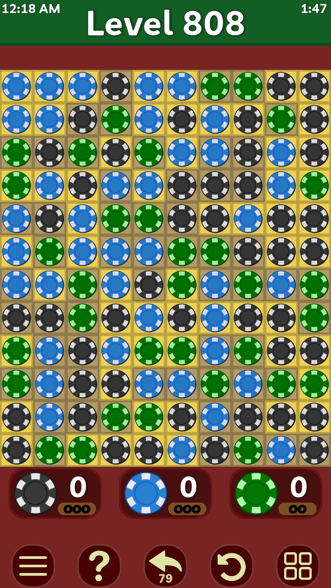Disconnect example large level
